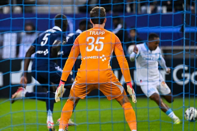 On the 20th day of the McDonald s Ligue 1 season, Paris FC hosted Olympique de Marseille at the Stade Jean Bouin in Paris on 31 January 2026. - 31 01 2026 - France Ile-de-France (region) Paris -  JulienxMattiax xLexPictorium LePictorium_0326902