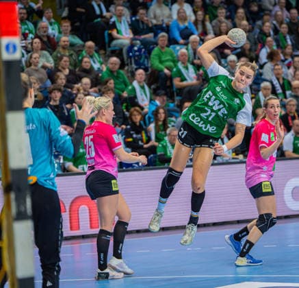 Handball I Women I Season 2025 2026 I 1 HBF I 15 Matchday I VFL Oldenburg SV Union Halle Neustadt I 31 01 2026 Joanna Granicka 21, VfL Oldenburg Oldenburg Kleine EWE Arena Niedersachsen Germany Copyright: xLobeca JonasxBoningx