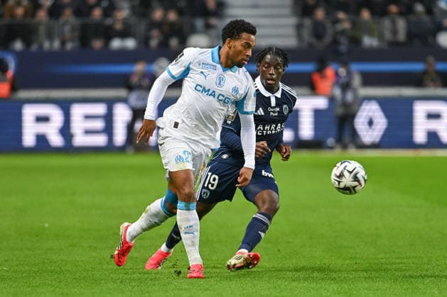 On the 20th day of the McDonald s Ligue 1 season, Paris FC hosted Olympique de Marseille at the Stade Jean Bouin in Paris on 31 January 2026. - 31 01 2026 - France Ile-de-France (region) Paris -  JulienxMattiax xLexPictorium LePictorium_0326907