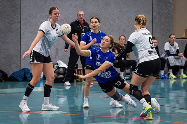 Handball, Women, Oberliga, HSG Lumdatal - HSG Linden