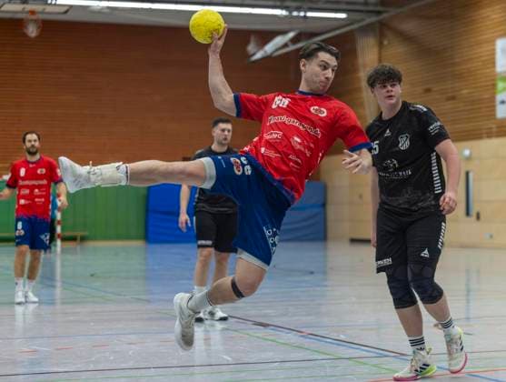 Handball Verbandsliga HSG Wesel TuS Lintfort FOR EDITORIAL PURPOSES ONLY p In the Handball Verbandsliga the match HSG Wesel, red jerseys, against TuS Lintfort will take place on Saturday, 31 01 2026 At the ball HSG Wesel Nr Hagenstroem Germany NRW Wesel Copyright ErwinxPottgiesser Copyright: ErwinxPottgiesser doc84dm4umthmtnmyy7nku ,EDITORIAL USE ONLY Copyright: ErwinxPottgiesser