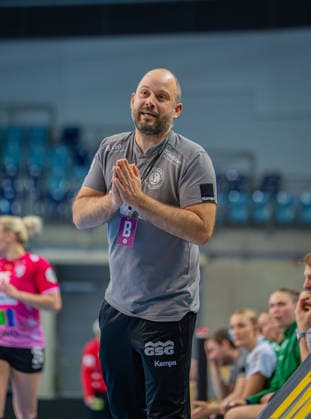 Handball I Women I Season 2025 2026 I 1 HBF I 15 Matchday I VFL Oldenburg SV Union Halle Neustadt I 31 01 2026 Niels Bötel VfL Oldenburg Oldenburg Kleine EWE Arena Niedersachsen Germany Copyright: xLobeca JonasxBoningx