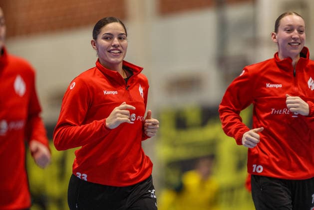 GER, Dortmund, Borussia Dortmund vs HSG Bensheim Auerbach Flames, Alsco Handball Bundesliga Frauen, Handball, DHB, Spielzeit 2025 2026, Sporthalle Wellinghofen, 15 Spieltag im Bild Lucie Marie Kretzschmar HSG Bensheim Auerbach Flames Frauen 29 DFB DFL REGULATIONS PROHIBIT ANY USE OF PHOTOGRAPHS AS IMAGE SEQUENCES AND OR QUASI VIDEO, 31 01 2026 Copyright: HMBxMedia HendrikxHamelau