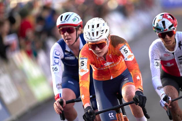 2026-01-31 2026 Rabobank UCI Cyclo-cross World Championships HULST, NETHERLANDS - JANUARY 31: PIETERSE Puck NETHERLANDS NED during the 2026 Rabobank UCI Cyclo-cross World Championships at on January 31, 2026 in Hulst, Netherlands. Hulst Netherlands Content not available for redistribution in The Netherlands directly or indirectly through any third parties. Copyright: xRobxPauelx