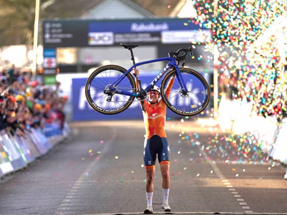 2026-01-31 2026 Rabobank UCI Cyclo-cross World Championships HULST, NETHERLANDS - JANUARY 31: Lucinda Brand during the 2026 Rabobank UCI Cyclo-cross World Championships at on January 31, 2026 in Hulst, Netherlands. Hulst Netherlands Content not available for redistribution in The Netherlands directly or indirectly through any third parties. Copyright: xRobxPauelx