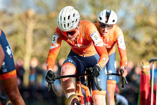 2026-01-31 2026 Rabobank UCI Cyclo-cross World Championships HULST, NETHERLANDS - JANUARY 31: PIETERSE Puck NETHERLANDS NED during the 2026 Rabobank UCI Cyclo-cross World Championships at on January 31, 2026 in Hulst, Netherlands. Hulst Netherlands Content not available for redistribution in The Netherlands directly or indirectly through any third parties. Copyright: xRobxPauelx