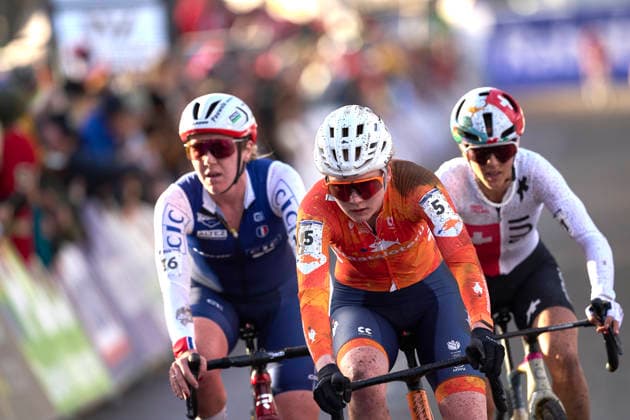 2026-01-31 2026 Rabobank UCI Cyclo-cross World Championships HULST, NETHERLANDS - JANUARY 31: PIETERSE Puck NETHERLANDS NED during the 2026 Rabobank UCI Cyclo-cross World Championships at on January 31, 2026 in Hulst, Netherlands. Hulst Netherlands Content not available for redistribution in The Netherlands directly or indirectly through any third parties. Copyright: xRobxPauelx