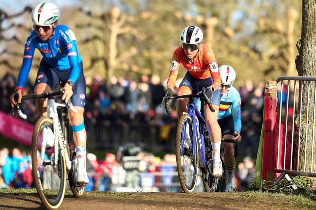 2026-01-31 2026 Rabobank UCI Cyclo-cross World Championships HULST, NETHERLANDS - JANUARY 31: Shireen van Anrooij Ned during the 2026 Rabobank UCI Cyclo-cross World Championships at on January 31, 2026 in Hulst, Netherlands. Hulst Netherlands Content not available for redistribution in The Netherlands directly or indirectly through any third parties. Copyright: xRobxPauelx