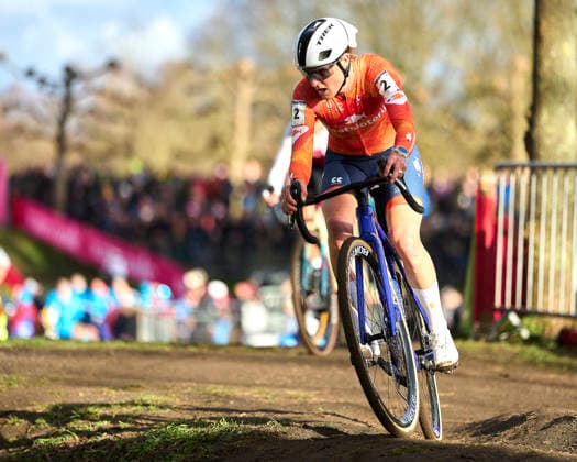2026-01-31 2026 Rabobank UCI Cyclo-cross World Championships HULST, NETHERLANDS - JANUARY 31: Lucinda Brand NED during the 2026 Rabobank UCI Cyclo-cross World Championships at on January 31, 2026 in Hulst, Netherlands. Hulst Netherlands Content not available for redistribution in The Netherlands directly or indirectly through any third parties. Copyright: xRobxPauelx