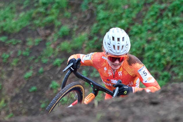 2026-01-31 2026 Rabobank UCI Cyclo-cross World Championships HULST, NETHERLANDS - JANUARY 31: PIETERSE Puck NETHERLANDS during the 2026 Rabobank UCI Cyclo-cross World Championships at on January 31, 2026 in Hulst, Netherlands. Hulst Netherlands Content not available for redistribution in The Netherlands directly or indirectly through any third parties. Copyright: xRobxPauelx