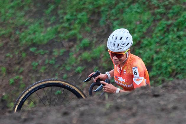 2026-01-31 2026 Rabobank UCI Cyclo-cross World Championships HULST, NETHERLANDS - JANUARY 31: ALVARADO Ceylin del Carmen Ned during the 2026 Rabobank UCI Cyclo-cross World Championships at on January 31, 2026 in Hulst, Netherlands. Hulst Netherlands Content not available for redistribution in The Netherlands directly or indirectly through any third parties. Copyright: xRobxPauelx