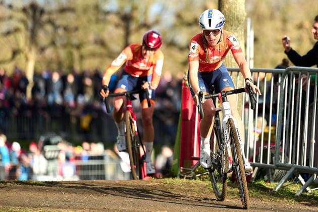2026-01-31 2026 Rabobank UCI Cyclo-cross World Championships HULST, NETHERLANDS - JANUARY 31: VAN DER HEIJDEN Inge NETHERLANDS NED during the 2026 Rabobank UCI Cyclo-cross World Championships at on January 31, 2026 in Hulst, Netherlands. Hulst Netherlands Content not available for redistribution in The Netherlands directly or indirectly through any third parties. Copyright: xRobxPauelx
