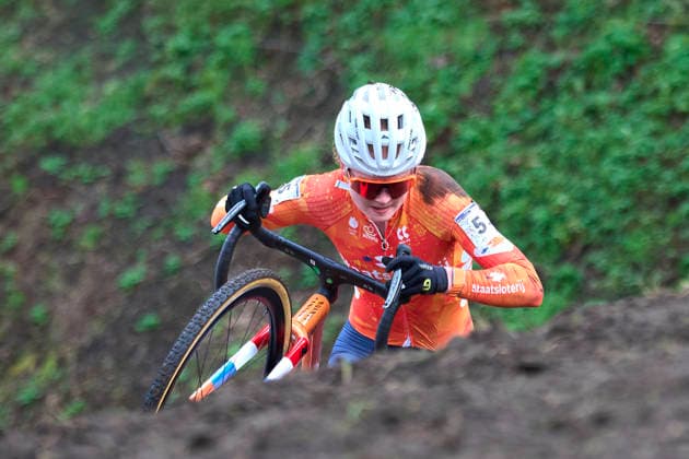 2026-01-31 2026 Rabobank UCI Cyclo-cross World Championships HULST, NETHERLANDS - JANUARY 31: PIETERSE Puck NETHERLANDS during the 2026 Rabobank UCI Cyclo-cross World Championships at on January 31, 2026 in Hulst, Netherlands. Hulst Netherlands Content not available for redistribution in The Netherlands directly or indirectly through any third parties. Copyright: xRobxPauelx