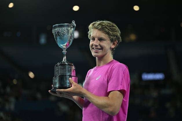 Tennis, Australian Open, Boys Singles Final