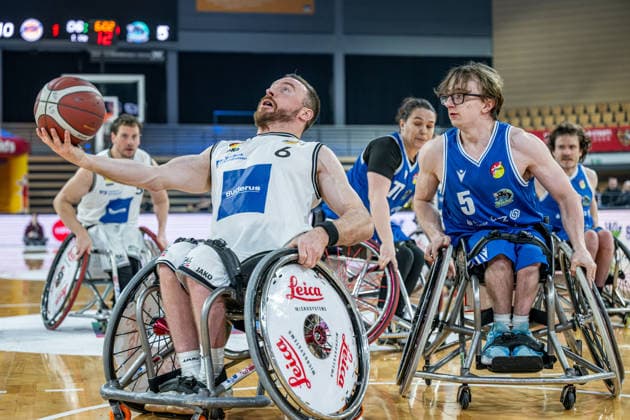 RBBL RSV Lahn Dill RB Zwickau, 31 01 26 Jannik Blair RSV Lahn Dill, 6 , Lachlin Dalton RB Zwickau, 5 , Helen Freeman RB Zwickau, 77 RBBL RSV Lahn Dill RB Zwickau Wetzlar, 31 01 26 Copyright: xBEAUTIFULxSPORTS Roeczeyx