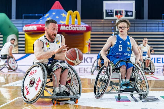 RBBL RSV Lahn Dill RB Zwickau, 31 01 26 Vincent Dallaire RSV Lahn Dill, 7 , Lachlin Dalton RB Zwickau, 5 RBBL RSV Lahn Dill RB Zwickau Wetzlar, 31 01 26 Copyright: xBEAUTIFULxSPORTS Roeczeyx