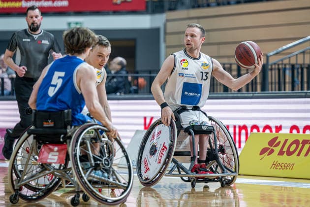 RBBL RSV Lahn Dill RB Zwickau, 31 01 26 Thomas Böhme RSV Lahn Dill, 13 , Quinten Zantinge RSV Lahn Dill, 11 , Lachlin Dalton RB Zwickau, 5 RBBL RSV Lahn Dill RB Zwickau Wetzlar, 31 01 26 Copyright: xBEAUTIFULxSPORTS Roeczeyx