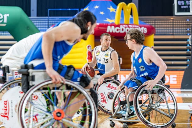 RBBL RSV Lahn Dill RB Zwickau, 31 01 26 Thomas Böhme RSV Lahn Dill, 13 , Lachlin Dalton RB Zwickau, 5 RBBL RSV Lahn Dill RB Zwickau Wetzlar, 31 01 26 Copyright: xBEAUTIFULxSPORTS Roeczeyx