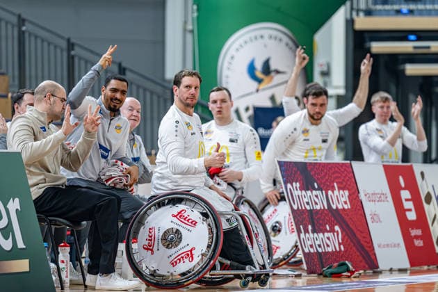 RBBL RSV Lahn Dill RB Zwickau, 31 01 26 Michael Paye RSV Lahn Dill, 5 , RBBL RSV Lahn Dill RB Zwickau Wetzlar, 31 01 26 Copyright: xBEAUTIFULxSPORTS Roeczeyx