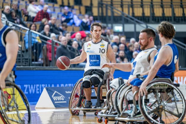 RBBL RSV Lahn Dill RB Zwickau, 31 01 26 Colin Higgins RSV Lahn Dill, 10 , Jannik Blair RSV Lahn Dill, 6 , Lachlin Dalton RB Zwickau, 5 RBBL RSV Lahn Dill RB Zwickau Wetzlar, 31 01 26 Copyright: xBEAUTIFULxSPORTS Roeczeyx