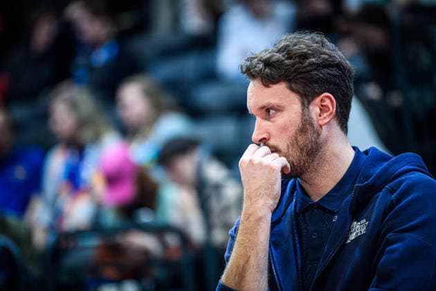 easycredit BBL Basketball Bundesliga 2025 2026 18 Matchday 31 01 2026 Science City Jena vs. MHP RIESEN Ludwigsburg Stephan Haukohl, former player and intended future sports director of Science City Jena, Portrait Sparkassen Arena