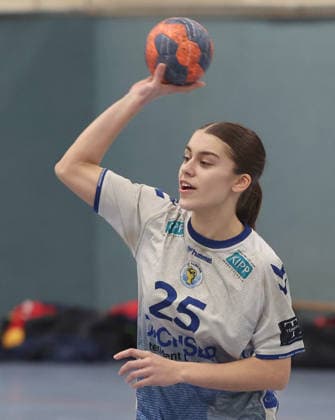 Kornwestheim , Handball Oberliga Women SV Salamander Kornwestheim vs SG BBM Bietigheim , Sarah Müller Korn