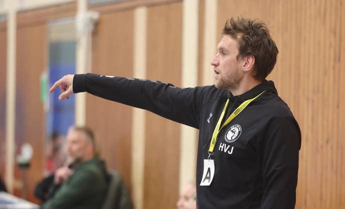 Kornwestheim , Handball Oberliga Women SV Salamander Kornwestheim vs SG BBM Bietigheim , Coach Hans Jungwirth Korn
