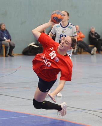 Kornwestheim , Handball Oberliga Women SV Salamander Kornwestheim vs SG BBM Bietigheim , Lea Walter BBM