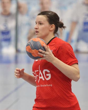 Kornwestheim , Handball Oberliga Women SV Salamander Kornwestheim vs SG BBM Bietigheim , Lena Vogt BBM