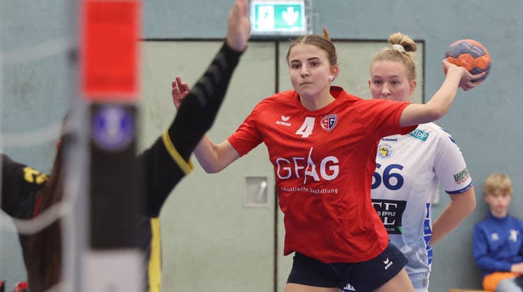 Kornwestheim , Handball Oberliga Women SV Salamander Kornwestheim vs SG BBM Bietigheim , Jule Pribic BBM