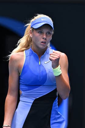 Australian Open 2026 - Ksenia Efremova Wins The Girl Juniors Final Ksenia Efremova (FRA) wins the girl juniors final at the 2026 Australian Open at Melbourne Park in Melbourne, AUSTRALIA, on February, 1 , 2026. Photo by Corinne Dubreuil ABACAPRESS.COM Melbourne Australia  Copyright: xDubreuilxCorinne ABACAx