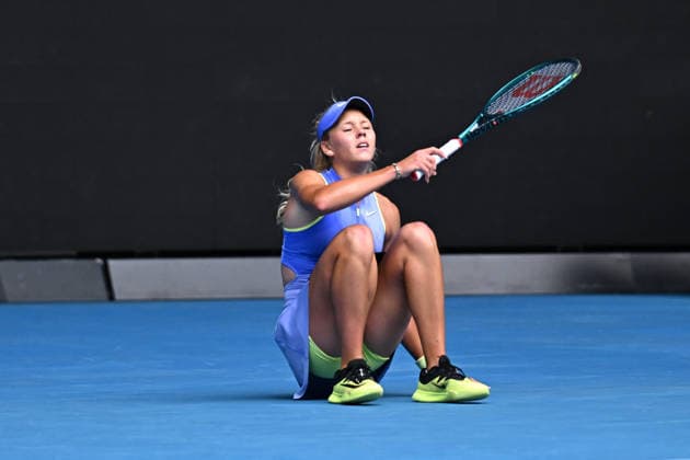 Australian Open 2026 - Ksenia Efremova Wins The Girl Juniors Final Ksenia Efremova (FRA) wins the girl juniors final at the 2026 Australian Open at Melbourne Park in Melbourne, AUSTRALIA, on February, 1 , 2026. Photo by Corinne Dubreuil ABACAPRESS.COM Melbourne Australia  Copyright: xDubreuilxCorinne ABACAx