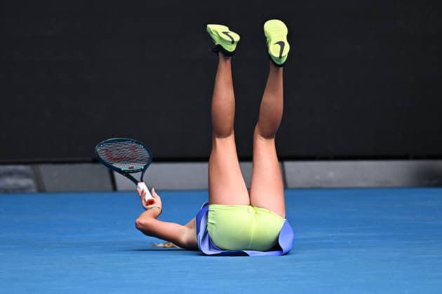 Australian Open 2026 - Ksenia Efremova Wins The Girl Juniors Final Ksenia Efremova (FRA) wins the girl juniors final at the 2026 Australian Open at Melbourne Park in Melbourne, AUSTRALIA, on February, 1 , 2026. Photo by Corinne Dubreuil ABACAPRESS.COM Melbourne Australia  Copyright: xDubreuilxCorinne ABACAx