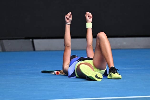 Australian Open 2026 - Ksenia Efremova Wins The Girl Juniors Final Ksenia Efremova (FRA) wins the girl juniors final at the 2026 Australian Open at Melbourne Park in Melbourne, AUSTRALIA, on February, 1 , 2026. Photo by Corinne Dubreuil ABACAPRESS.COM Melbourne Australia  Copyright: xDubreuilxCorinne ABACAx