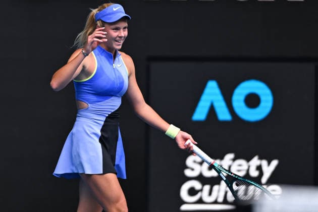 Australian Open 2026 - Ksenia Efremova Wins The Girl Juniors Final Ksenia Efremova (FRA) wins the girl juniors final at the 2026 Australian Open at Melbourne Park in Melbourne, AUSTRALIA, on February, 1 , 2026. Photo by Corinne Dubreuil ABACAPRESS.COM Melbourne Australia  Copyright: xDubreuilxCorinne ABACAx