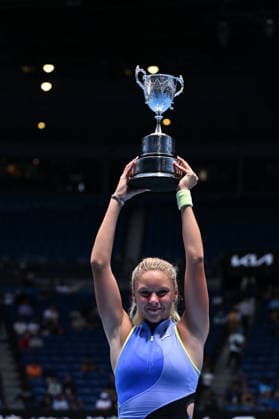 Australian Open 2026 - Ksenia Efremova Wins The Girl Juniors Final Ksenia Efremova (FRA) wins the girl juniors final at the 2026 Australian Open at Melbourne Park in Melbourne, AUSTRALIA, on February, 1 , 2026. Photo by Corinne Dubreuil ABACAPRESS.COM Melbourne Australia  Copyright: xDubreuilxCorinne ABACAx