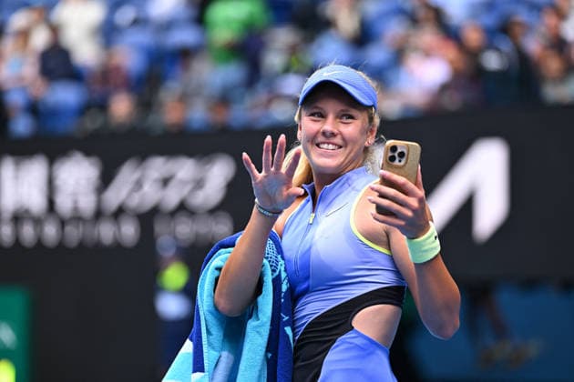 Australian Open 2026 - Ksenia Efremova Wins The Girl Juniors Final Ksenia Efremova (FRA) wins the girl juniors final at the 2026 Australian Open at Melbourne Park in Melbourne, AUSTRALIA, on February, 1 , 2026. Photo by Corinne Dubreuil ABACAPRESS.COM Melbourne Australia  Copyright: xDubreuilxCorinne ABACAx