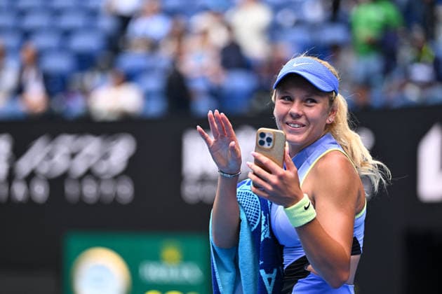 Australian Open 2026 - Ksenia Efremova Wins The Girl Juniors Final Ksenia Efremova (FRA) wins the girl juniors final at the 2026 Australian Open at Melbourne Park in Melbourne, AUSTRALIA, on February, 1 , 2026. Photo by Corinne Dubreuil ABACAPRESS.COM Melbourne Australia  Copyright: xDubreuilxCorinne ABACAx