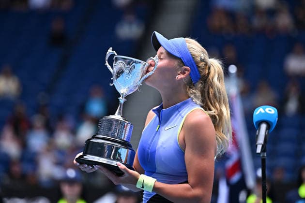 Australian Open 2026 - Ksenia Efremova Wins The Girl Juniors Final Ksenia Efremova (FRA) wins the girl juniors final at the 2026 Australian Open at Melbourne Park in Melbourne, AUSTRALIA, on February, 1 , 2026. Photo by Corinne Dubreuil ABACAPRESS.COM Melbourne Australia  Copyright: xDubreuilxCorinne ABACAx