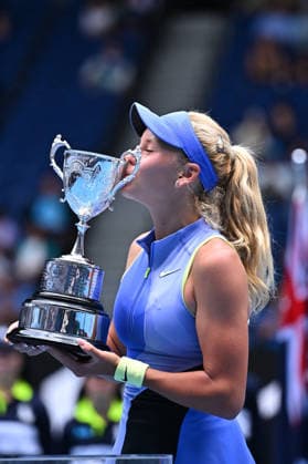 Australian Open 2026 - Ksenia Efremova Wins The Girl Juniors Final Ksenia Efremova (FRA) wins the girl juniors final at the 2026 Australian Open at Melbourne Park in Melbourne, AUSTRALIA, on February, 1 , 2026. Photo by Corinne Dubreuil ABACAPRESS.COM Melbourne Australia  Copyright: xDubreuilxCorinne ABACAx