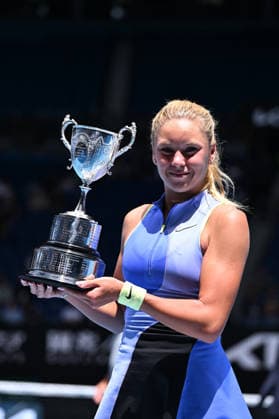 Australian Open 2026 - Ksenia Efremova Wins The Girl Juniors Final Ksenia Efremova (FRA) wins the girl juniors final at the 2026 Australian Open at Melbourne Park in Melbourne, AUSTRALIA, on February, 1 , 2026. Photo by Corinne Dubreuil ABACAPRESS.COM Melbourne Australia  Copyright: xDubreuilxCorinne ABACAx