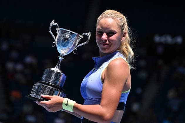 Australian Open 2026 - Ksenia Efremova Wins The Girl Juniors Final Ksenia Efremova (FRA) wins the girl juniors final at the 2026 Australian Open at Melbourne Park in Melbourne, AUSTRALIA, on February, 1 , 2026. Photo by Corinne Dubreuil ABACAPRESS.COM Melbourne Australia  Copyright: xDubreuilxCorinne ABACAx