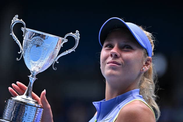 Australian Open 2026 - Ksenia Efremova Wins The Girl Juniors Final Ksenia Efremova (FRA) wins the girl juniors final at the 2026 Australian Open at Melbourne Park in Melbourne, AUSTRALIA, on February, 1 , 2026. Photo by Corinne Dubreuil ABACAPRESS.COM Melbourne Australia  Copyright: xDubreuilxCorinne ABACAx