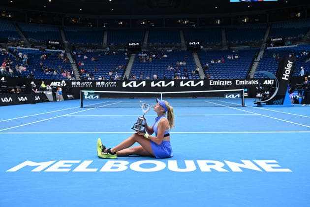 Australian Open 2026 - Ksenia Efremova Wins The Girl Juniors Final Ksenia Efremova (FRA) wins the girl juniors final at the 2026 Australian Open at Melbourne Park in Melbourne, AUSTRALIA, on February, 1 , 2026. Photo by Corinne Dubreuil ABACAPRESS.COM Melbourne Australia  Copyright: xDubreuilxCorinne ABACAx
