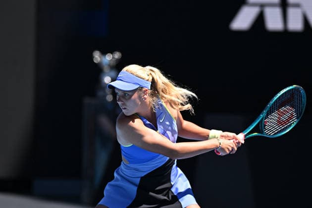 Australian Open 2026 - Ksenia Efremova Wins The Girl Juniors Final Ksenia Efremova (FRA) wins the girl juniors final at the 2026 Australian Open at Melbourne Park in Melbourne, AUSTRALIA, on February, 1 , 2026. Photo by Corinne Dubreuil ABACAPRESS.COM Melbourne Australia  Copyright: xDubreuilxCorinne ABACAx