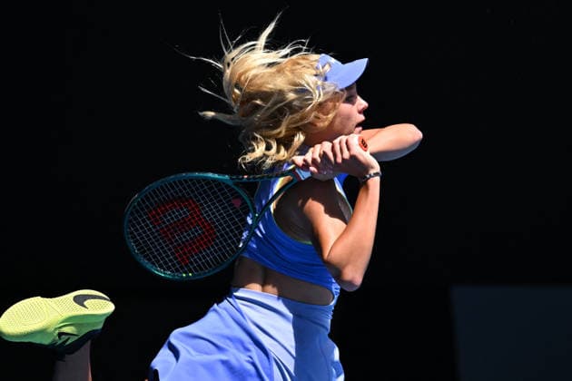 Australian Open 2026 - Ksenia Efremova Wins The Girl Juniors Final Ksenia Efremova (FRA) wins the girl juniors final at the 2026 Australian Open at Melbourne Park in Melbourne, AUSTRALIA, on February, 1 , 2026. Photo by Corinne Dubreuil ABACAPRESS.COM Melbourne Australia  Copyright: xDubreuilxCorinne ABACAx