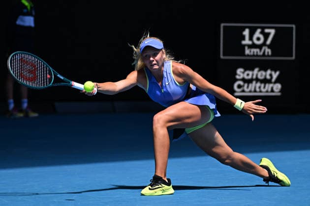 Australian Open 2026 - Ksenia Efremova Wins The Girl Juniors Final Ksenia Efremova (FRA) wins the girl juniors final at the 2026 Australian Open at Melbourne Park in Melbourne, AUSTRALIA, on February, 1 , 2026. Photo by Corinne Dubreuil ABACAPRESS.COM Melbourne Australia  Copyright: xDubreuilxCorinne ABACAx