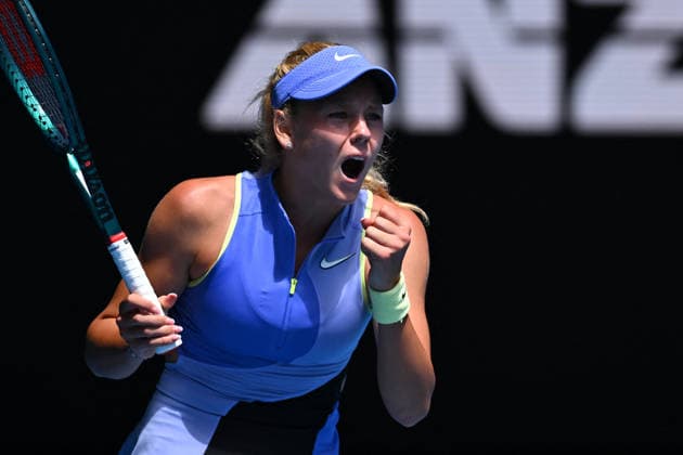 Australian Open 2026 - Ksenia Efremova Wins The Girl Juniors Final Ksenia Efremova (FRA) wins the girl juniors final at the 2026 Australian Open at Melbourne Park in Melbourne, AUSTRALIA, on February, 1 , 2026. Photo by Corinne Dubreuil ABACAPRESS.COM Melbourne Australia  Copyright: xDubreuilxCorinne ABACAx