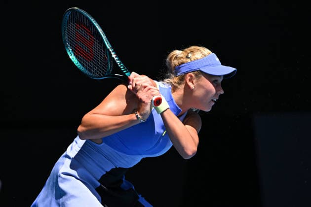 Australian Open 2026 - Ksenia Efremova Wins The Girl Juniors Final Ksenia Efremova (FRA) wins the girl juniors final at the 2026 Australian Open at Melbourne Park in Melbourne, AUSTRALIA, on February, 1 , 2026. Photo by Corinne Dubreuil ABACAPRESS.COM Melbourne Australia  Copyright: xDubreuilxCorinne ABACAx