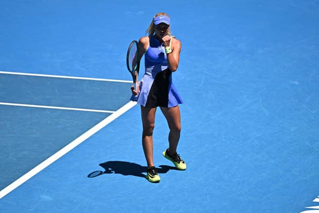 Australian Open 2026 - Ksenia Efremova Wins The Girl Juniors Final Ksenia Efremova (FRA) wins the girl juniors final at the 2026 Australian Open at Melbourne Park in Melbourne, AUSTRALIA, on February, 1 , 2026. Photo by Corinne Dubreuil ABACAPRESS.COM Melbourne Australia  Copyright: xDubreuilxCorinne ABACAx